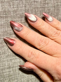 Custom Hand Painted Nail Tips