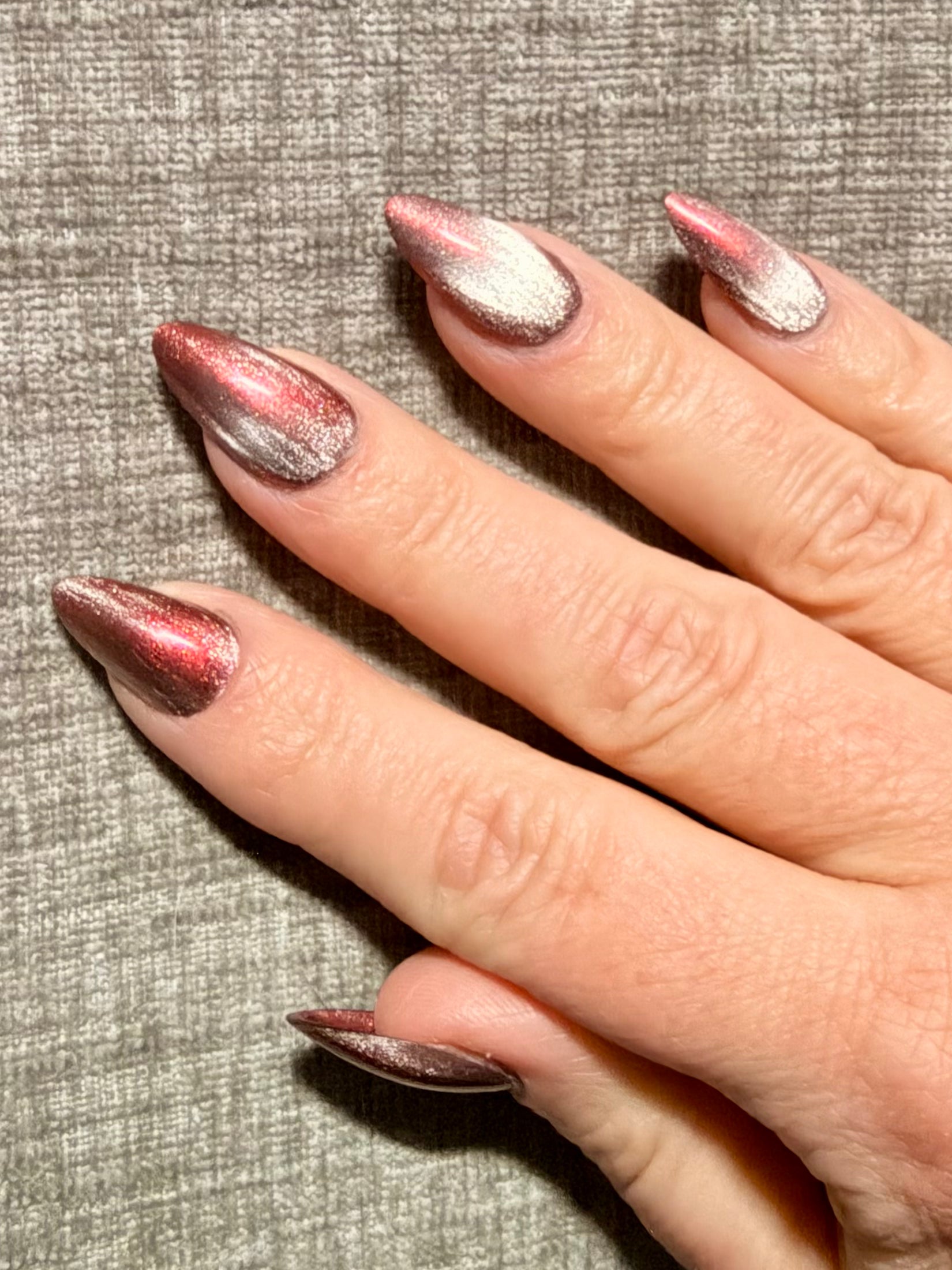 Custom Hand Painted Nail Tips