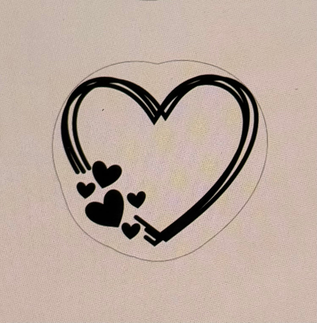 Handmade Vinyl Nail Decals