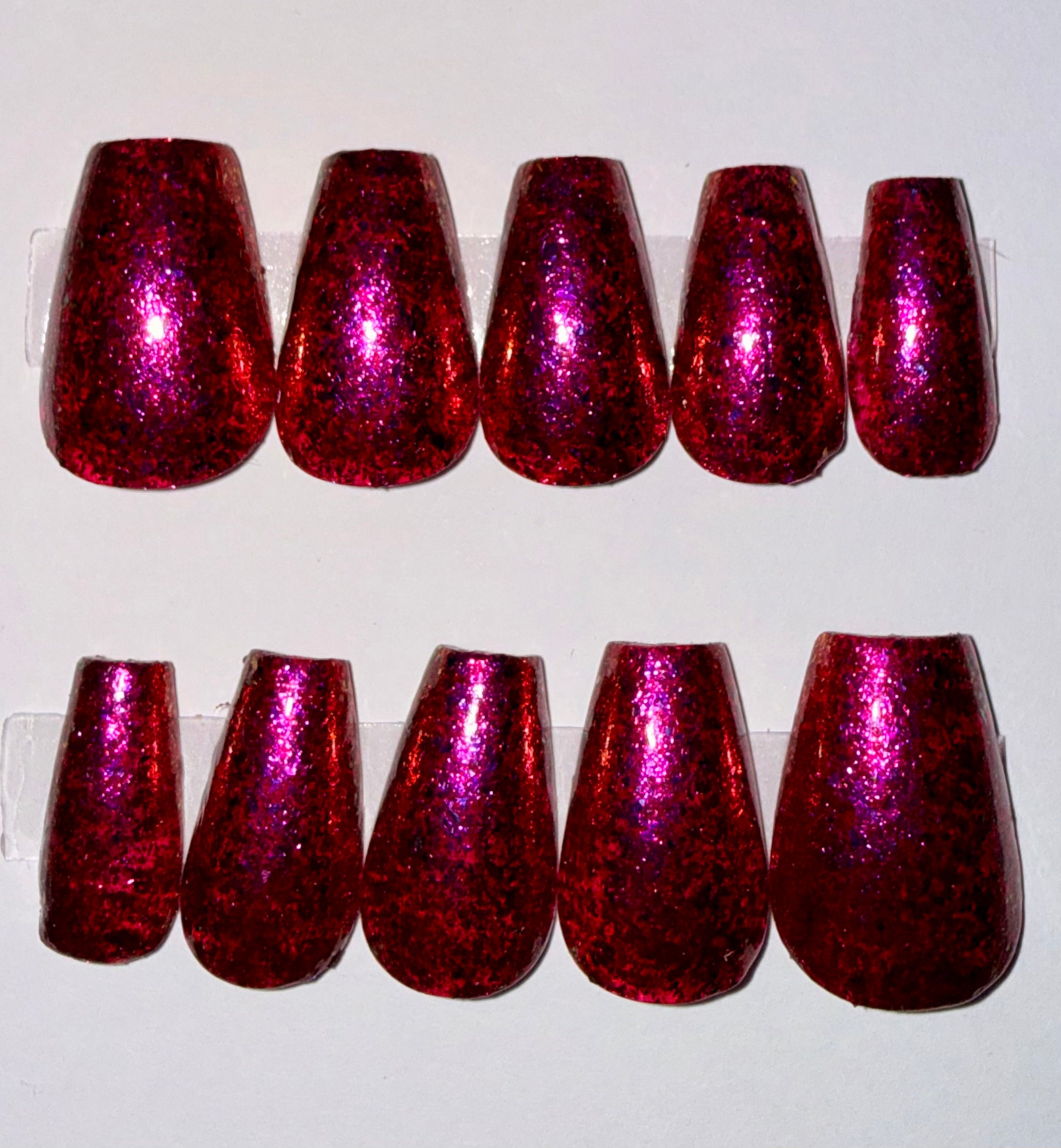Custom Hand Painted Nail Tips