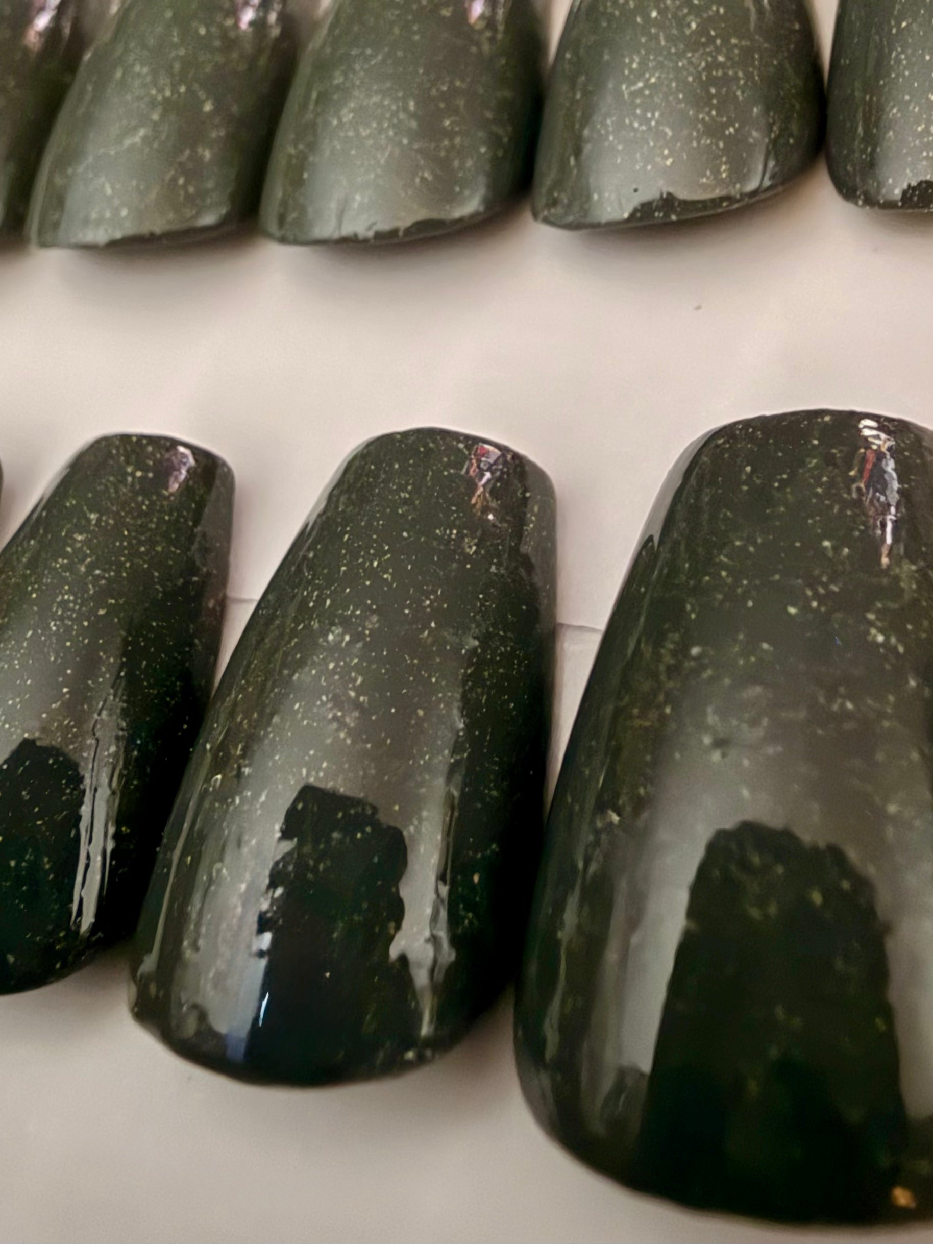 Custom Hand Painted Nail Tips