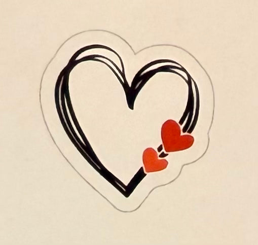 Handmade Vinyl Nail Decals