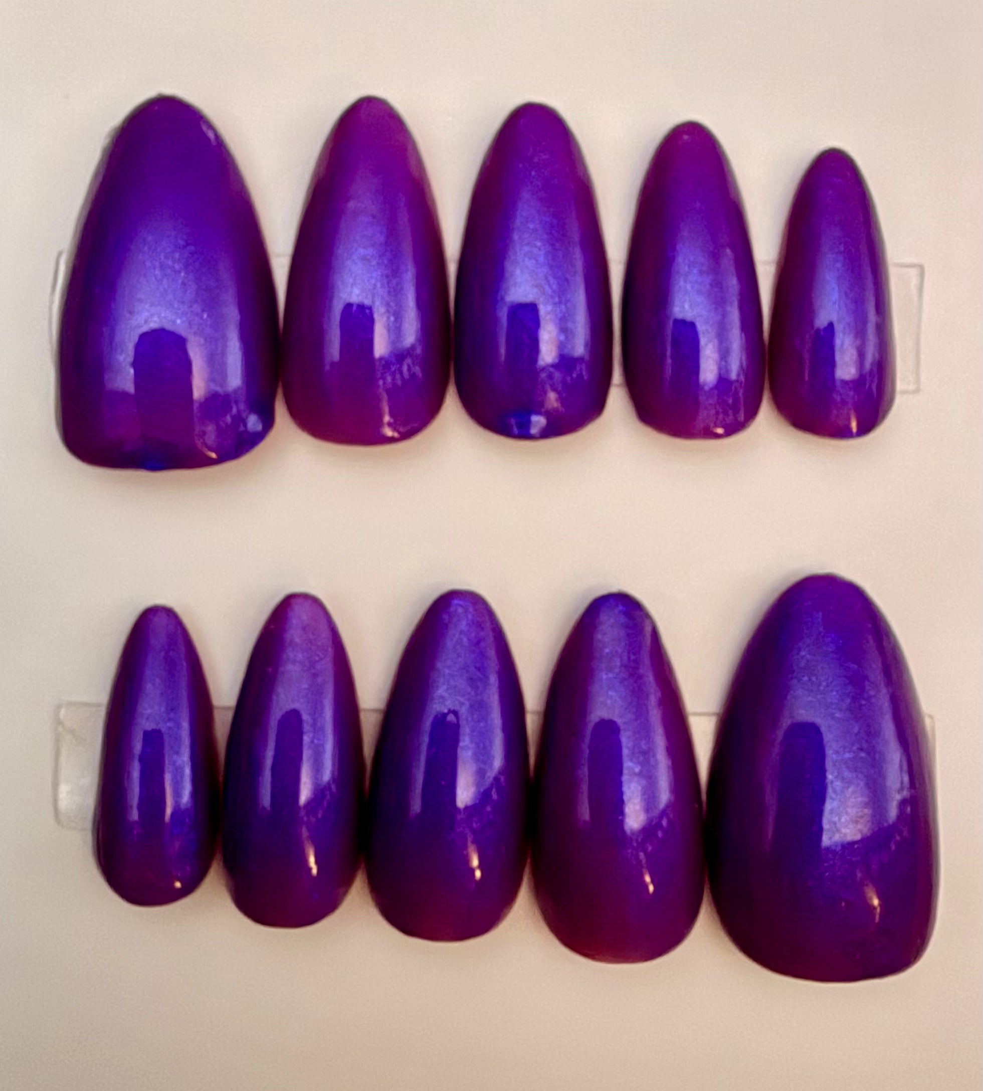 Custom Hand Painted Nail Tips