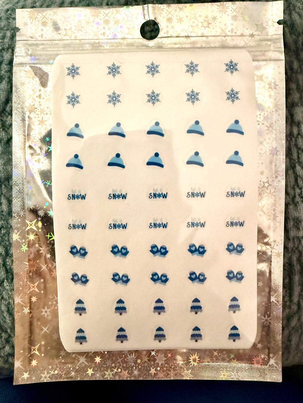 Handmade Vinyl Nail Decals