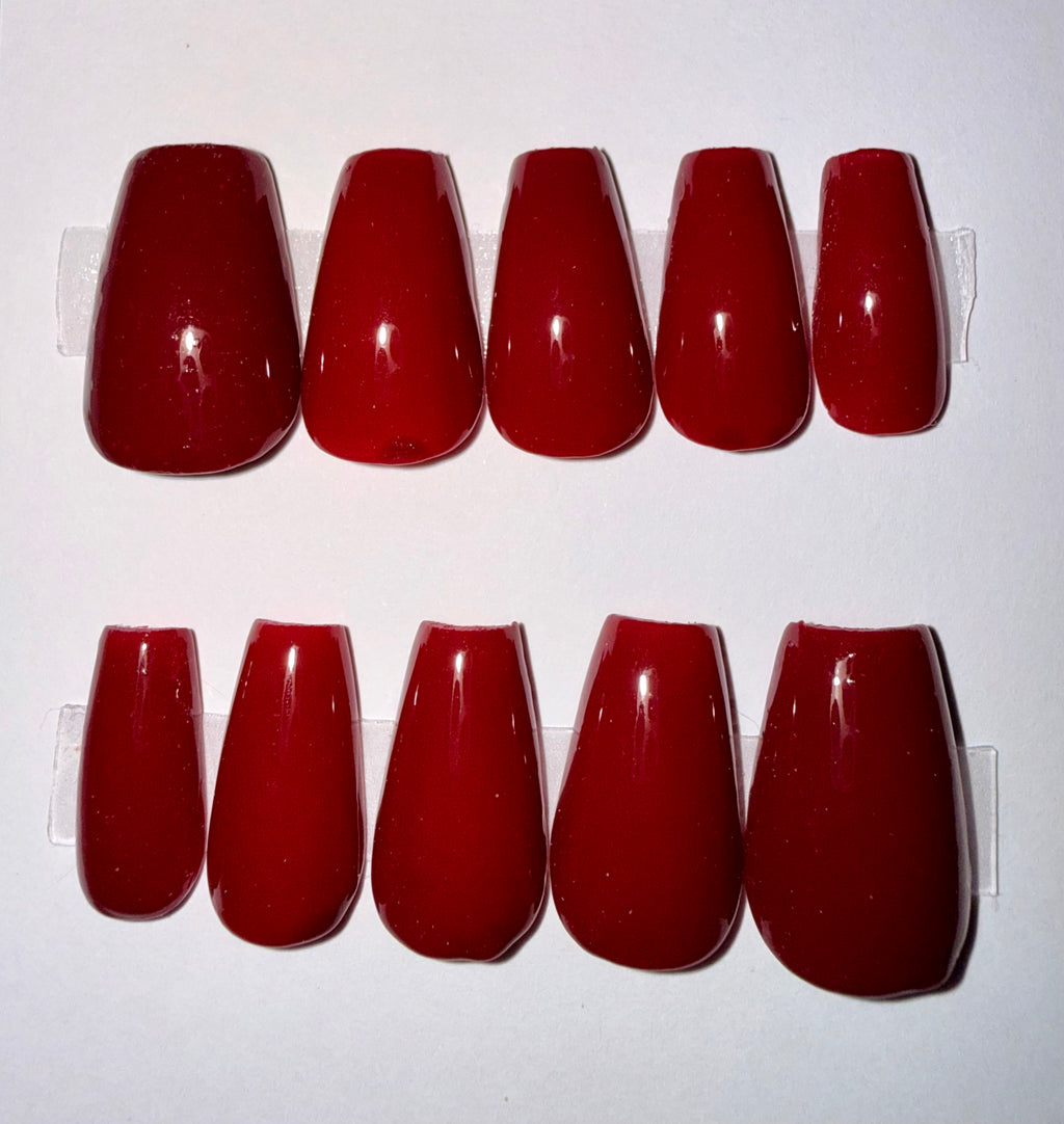 Custom Hand Painted Nail Tips