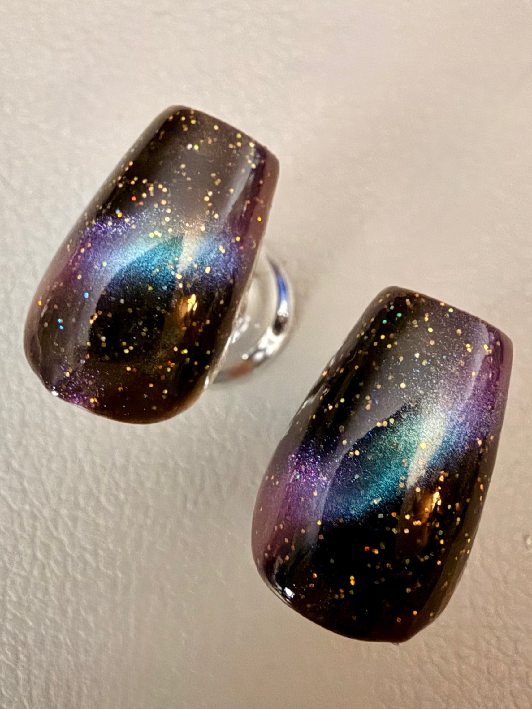 Custom Hand Painted Nail Tips