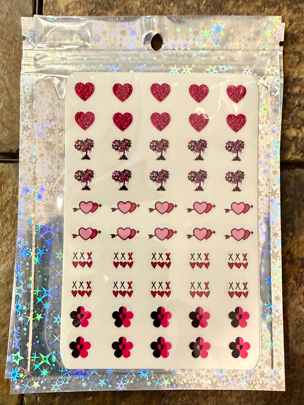Handmade Vinyl Nail Decals
