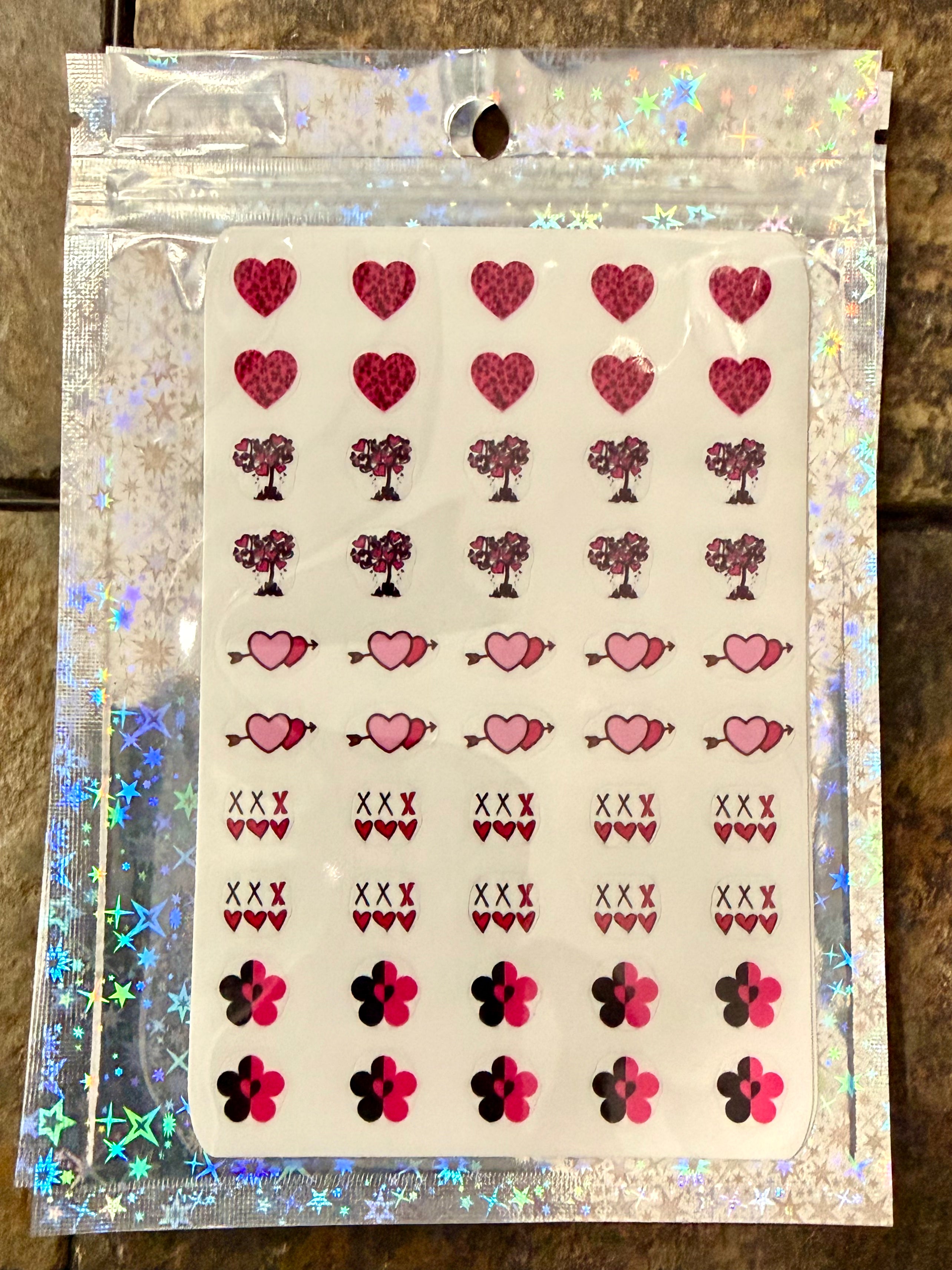 Handmade Vinyl Nail Decals