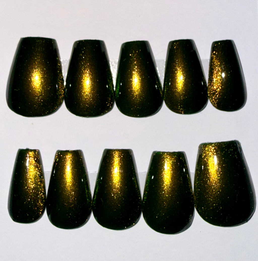 Custom Hand Painted Nail Tips