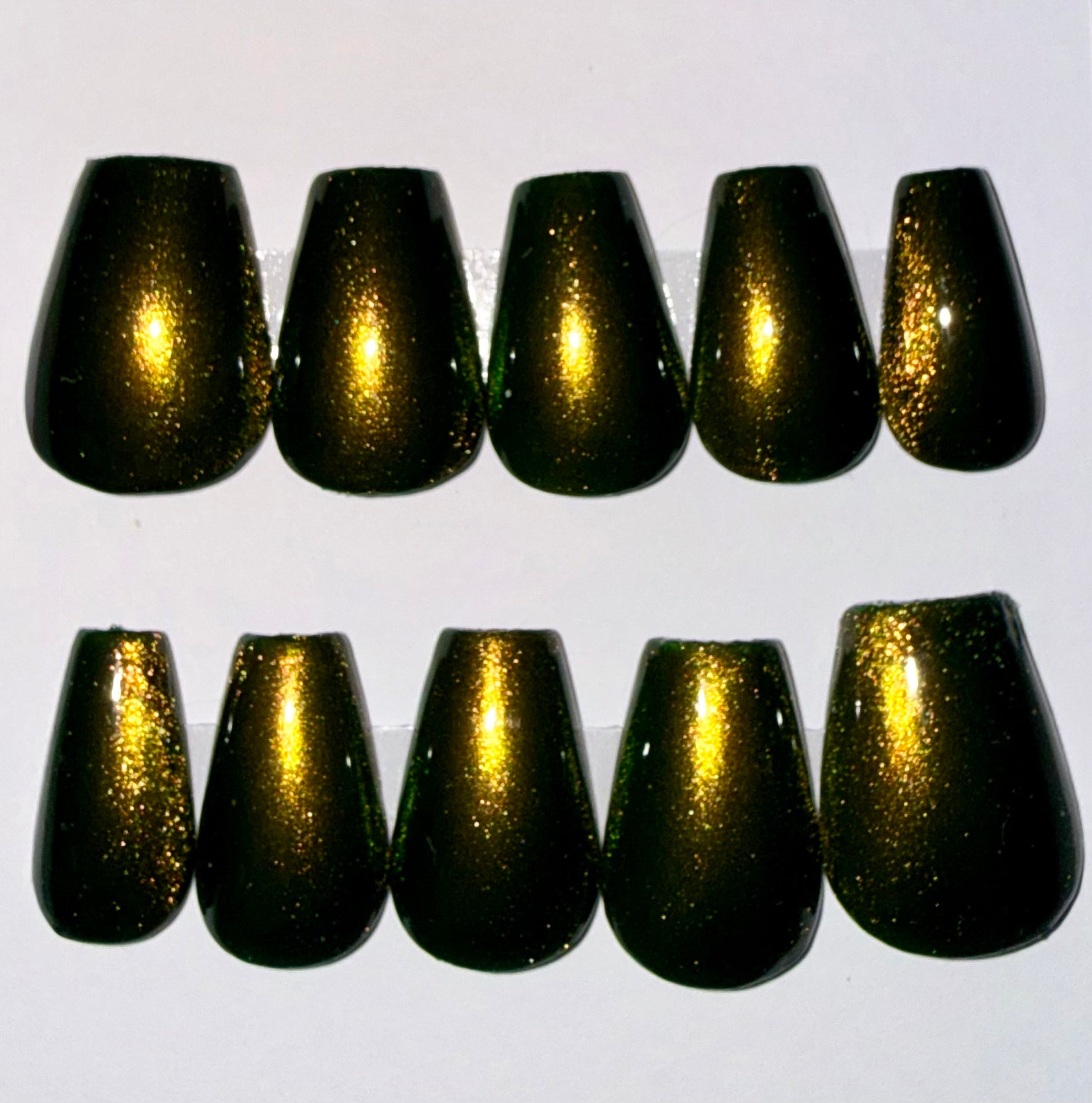 Custom Hand Painted Nail Tips