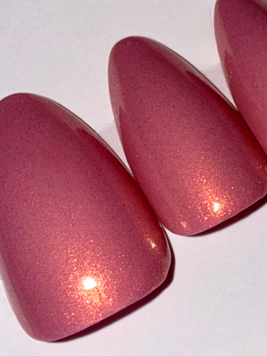 Custom Hand Painted Nail Tips