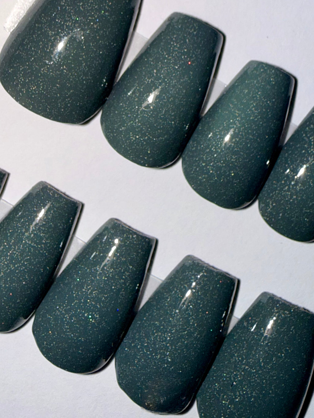 Custom Hand Painted Nail Tips