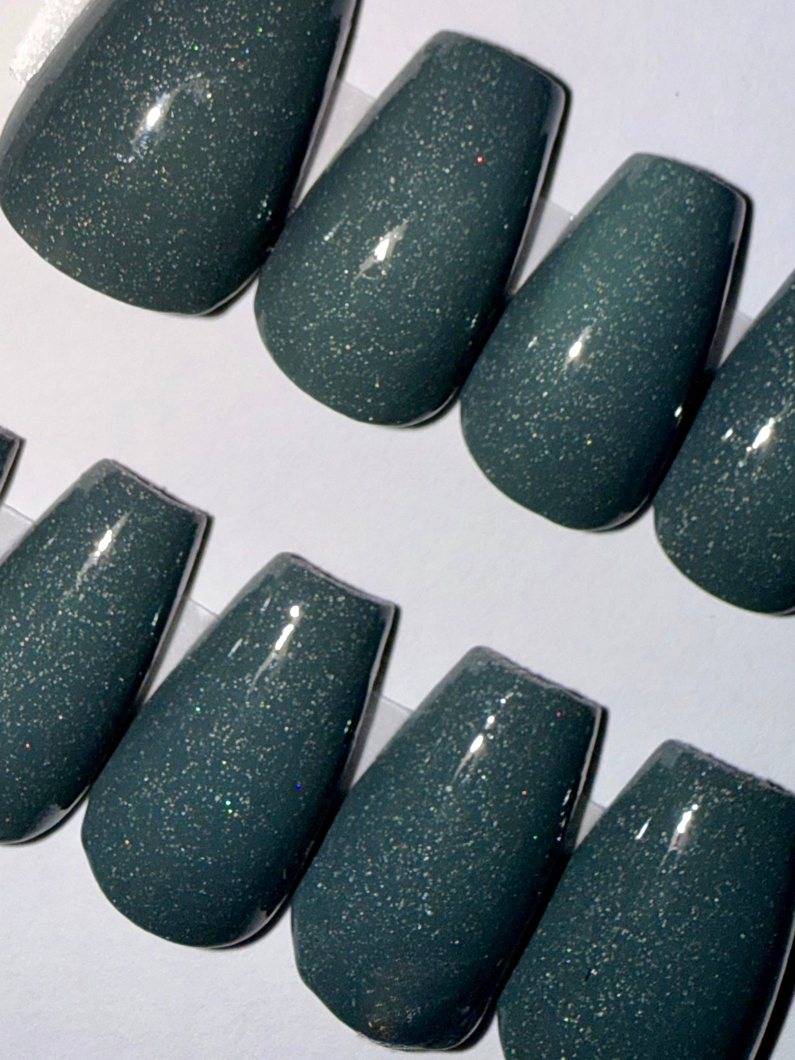 Custom Hand Painted Nail Tips
