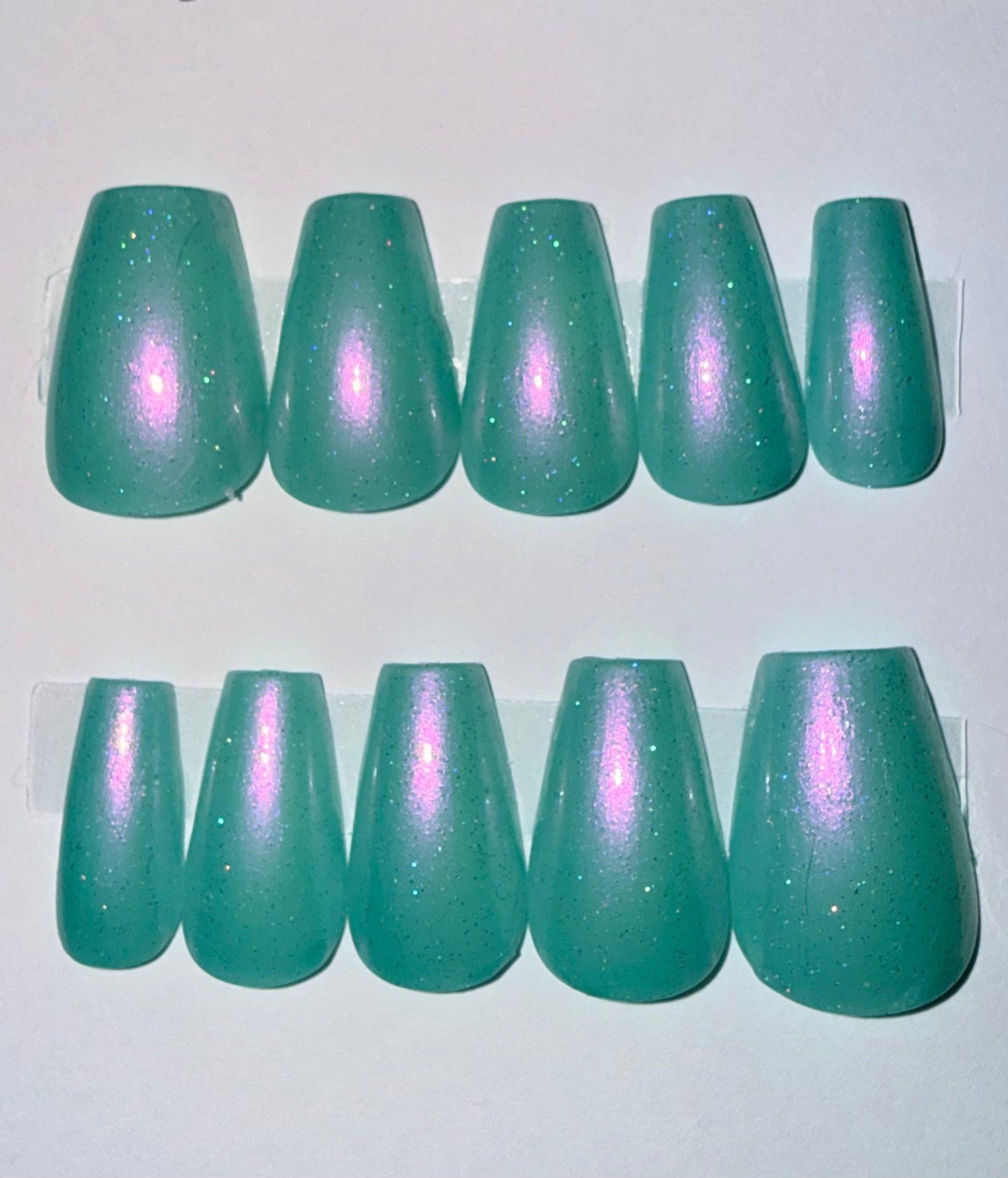 Custom Hand Painted Nail Tips