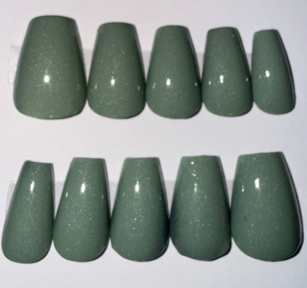 Custom Hand Painted Nail Tips