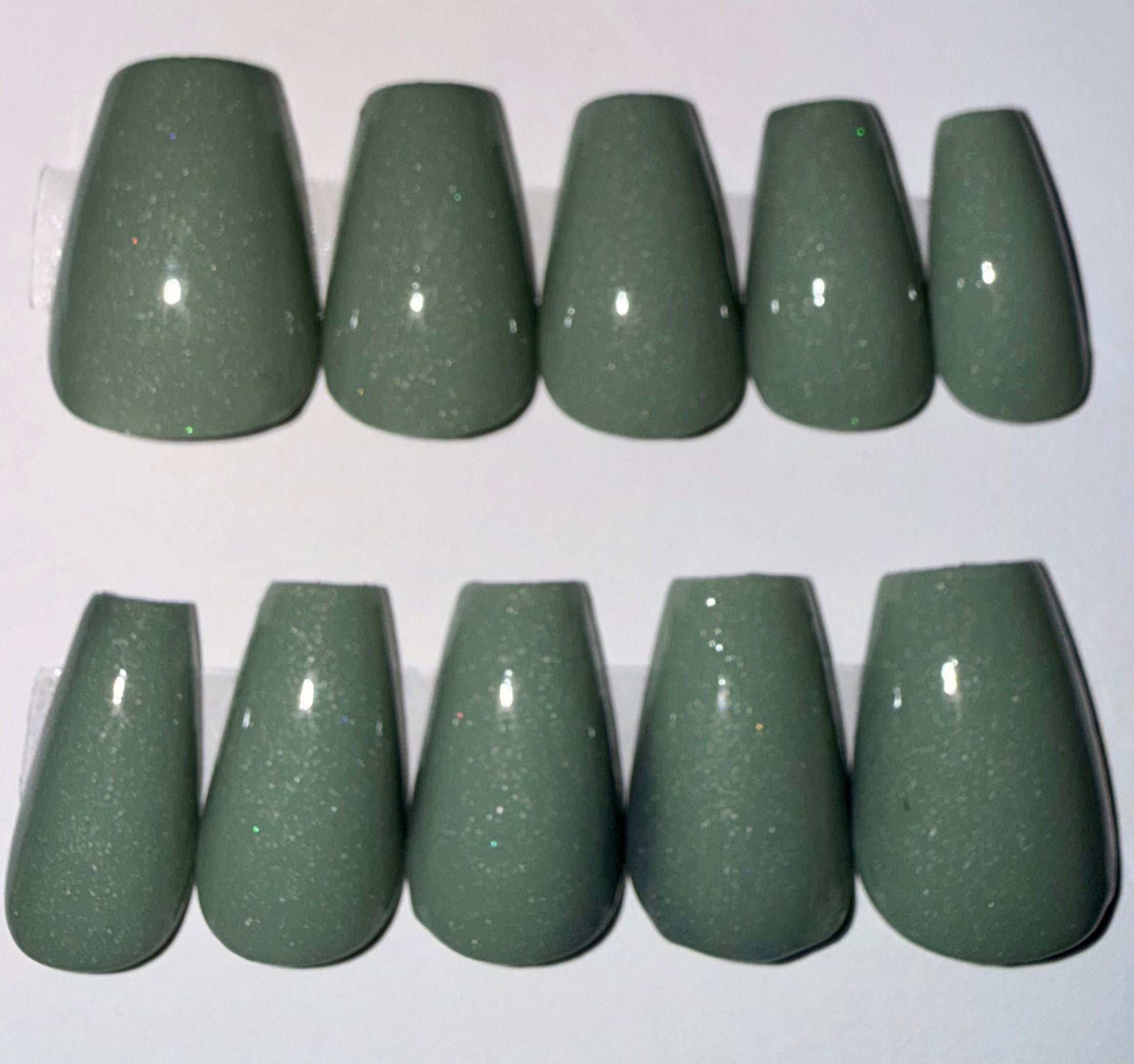 Custom Hand Painted Nail Tips