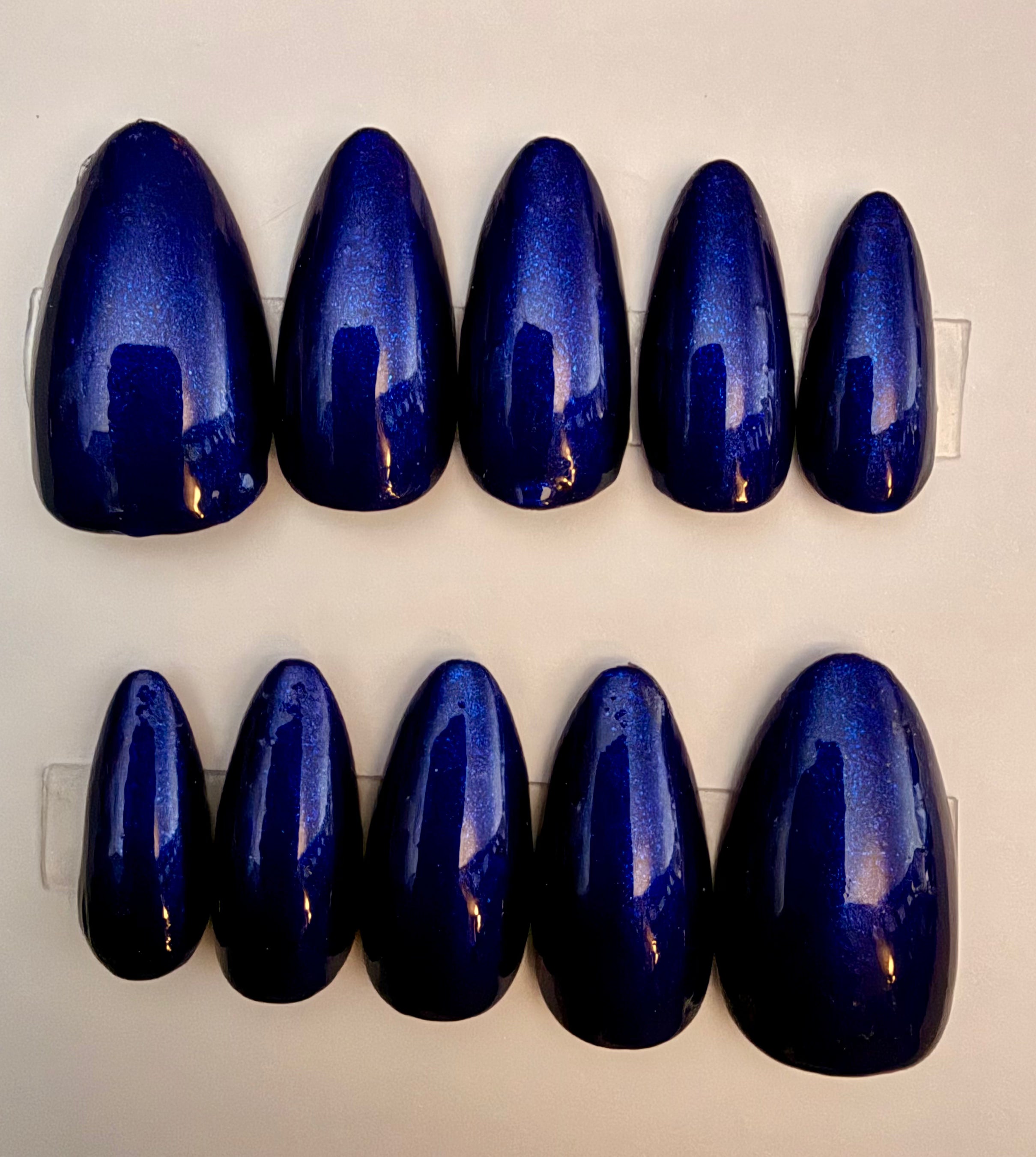 Custom Hand Painted Nail Tips