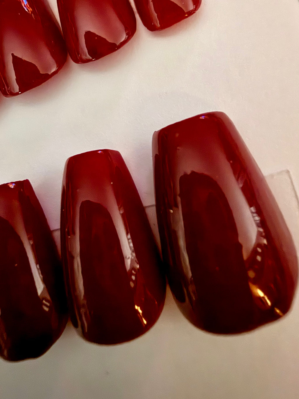 Custom Hand Painted Nail Tips