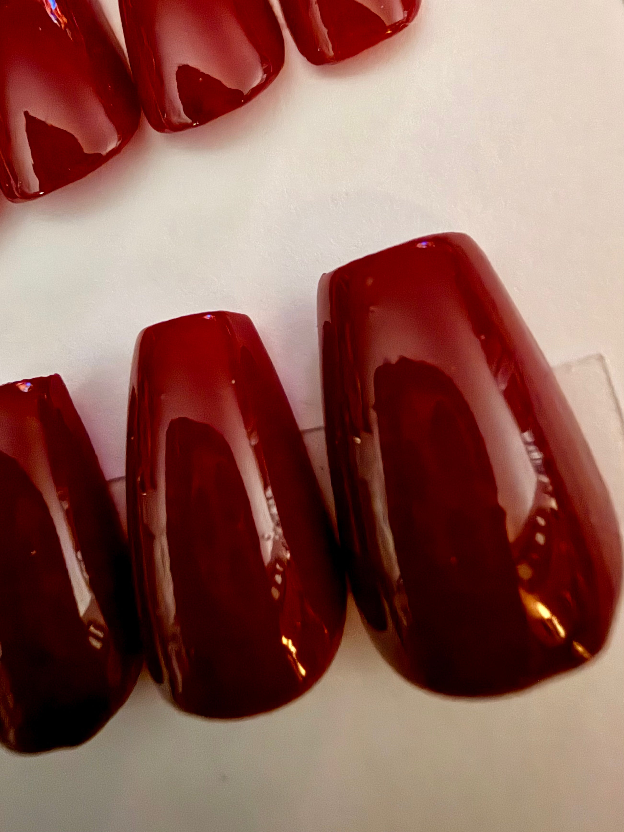 Custom Hand Painted Nail Tips