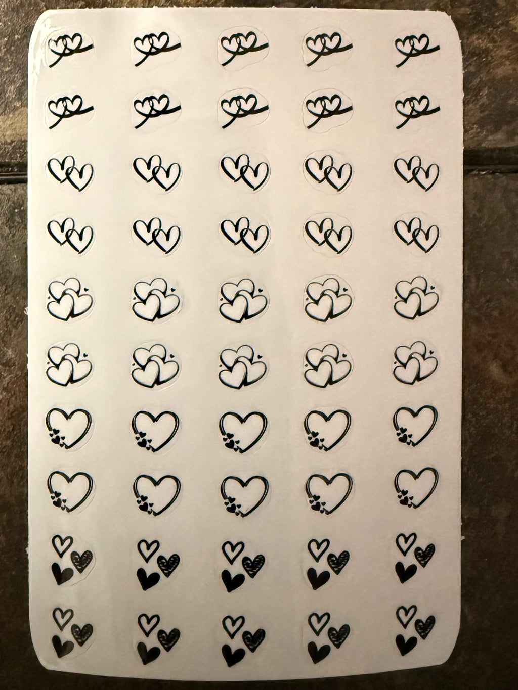 Handmade Vinyl Nail Decals