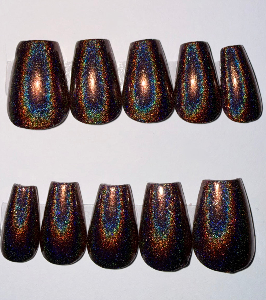 Custom Hand Painted Nail Tips