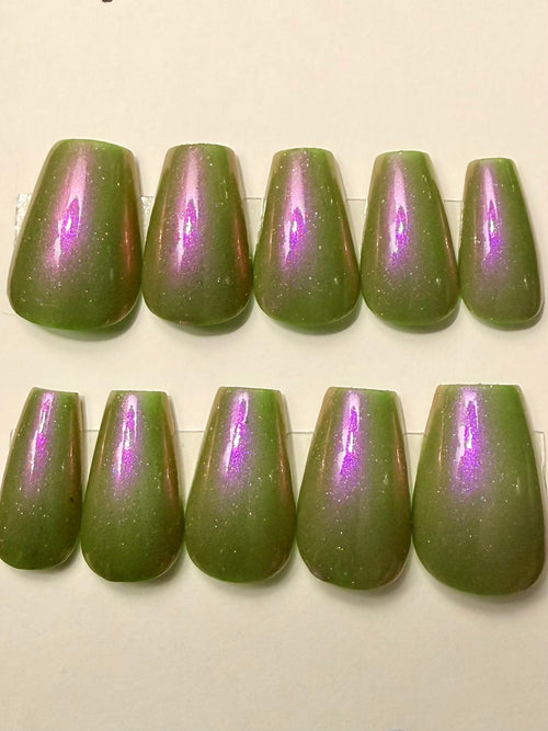 Custom Hand Painted Nail Tips