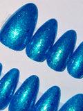 Custom Hand Painted Nail Tips