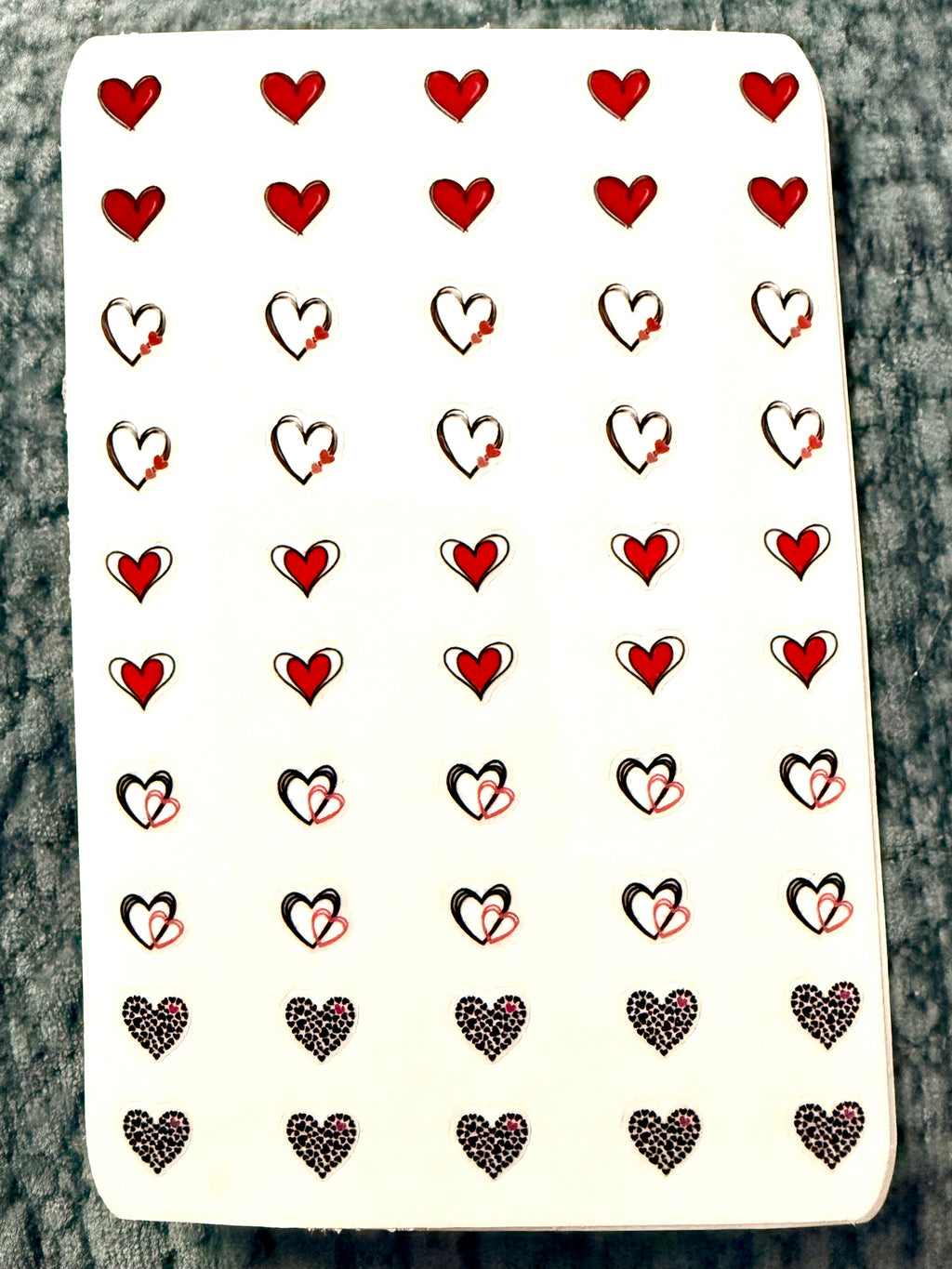 Handmade Vinyl Nail Decals