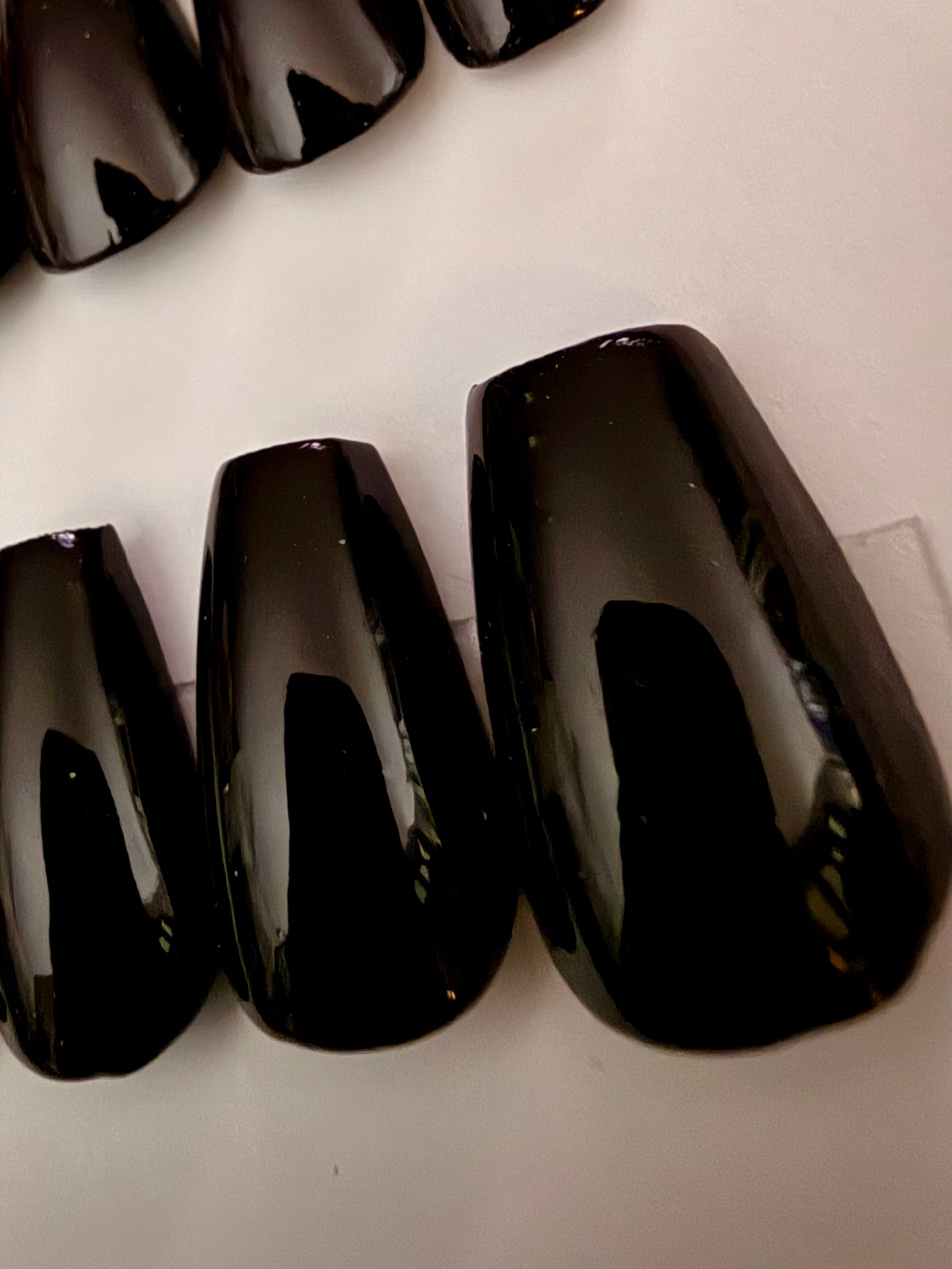 Custom Hand Painted Nail Tips