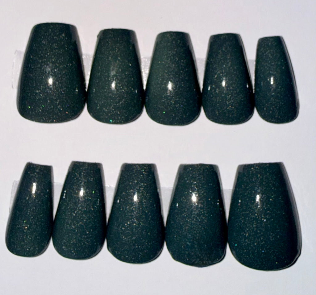 Custom Hand Painted Nail Tips