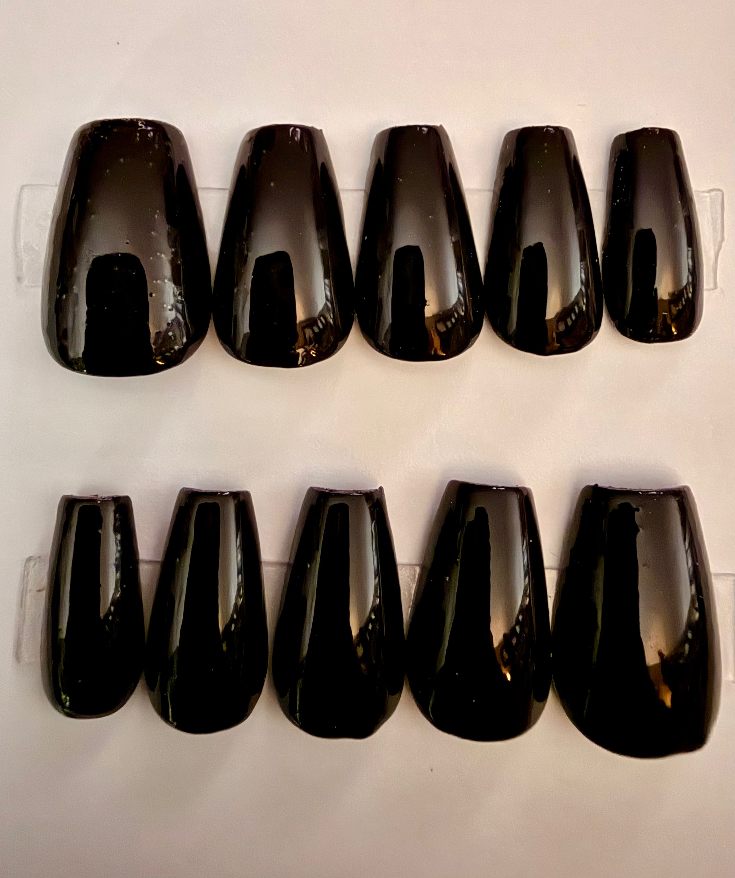 Custom Hand Painted Nail Tips