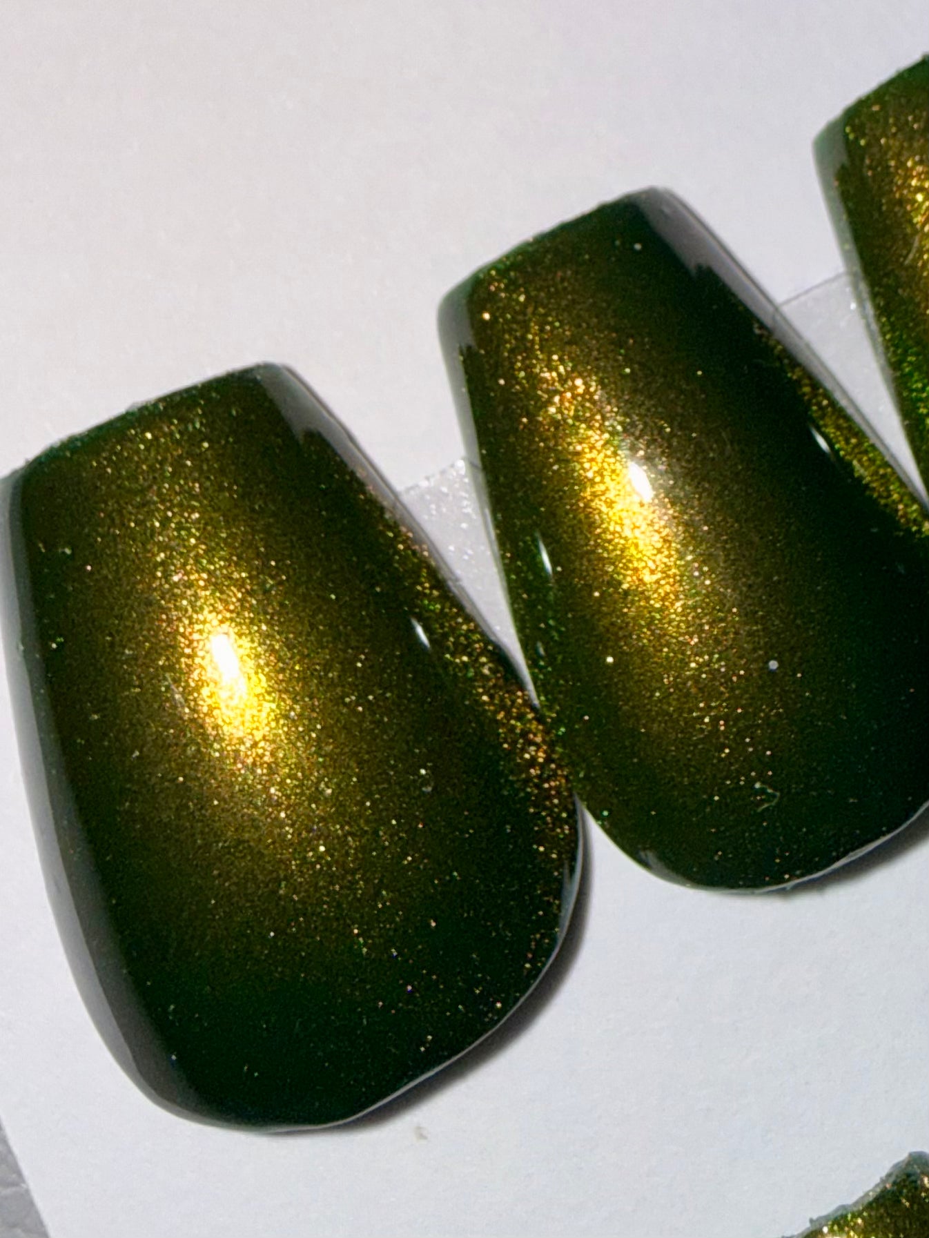 Custom Hand Painted Nail Tips