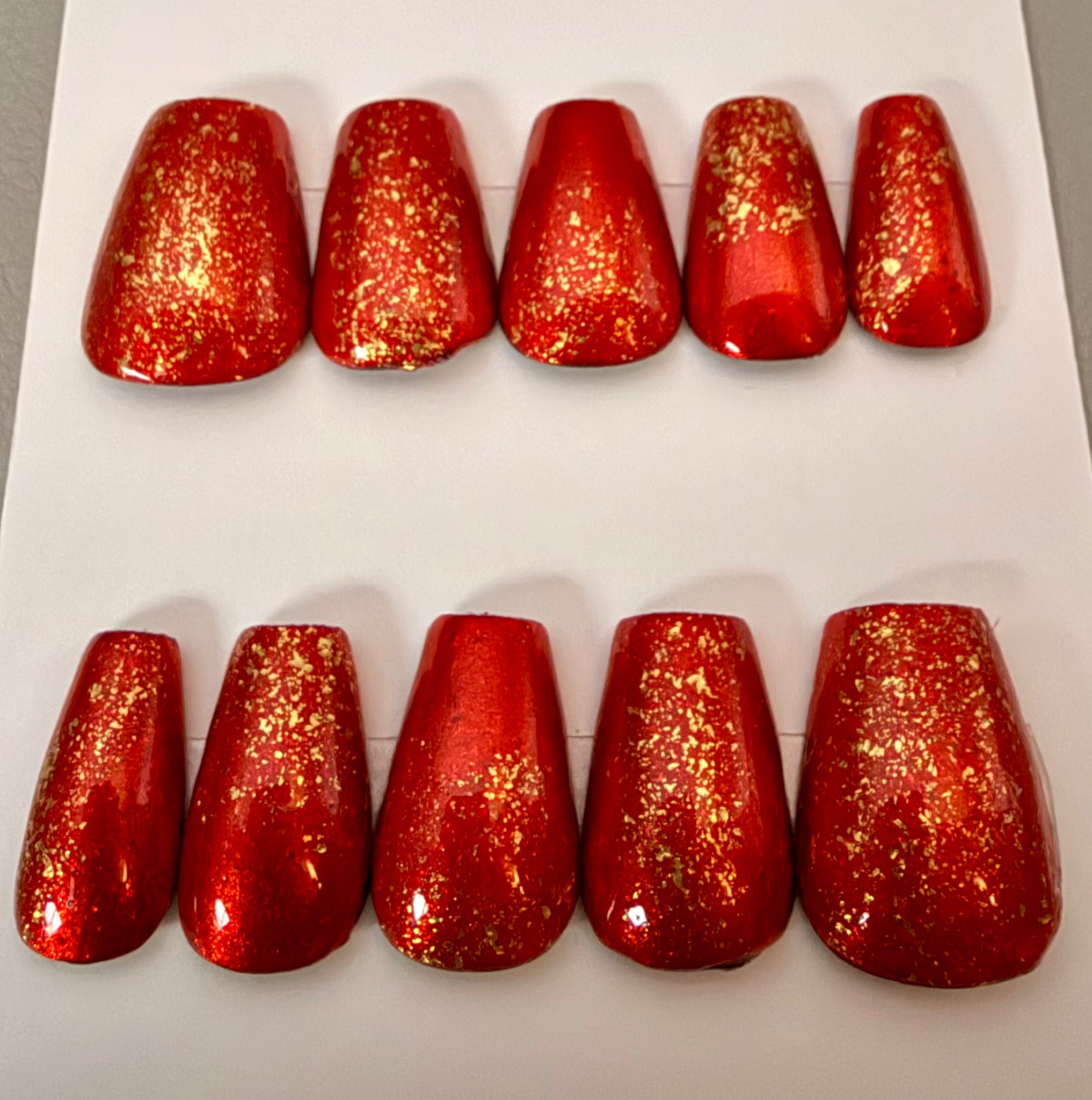 Custom Hand Painted Nail Tips
