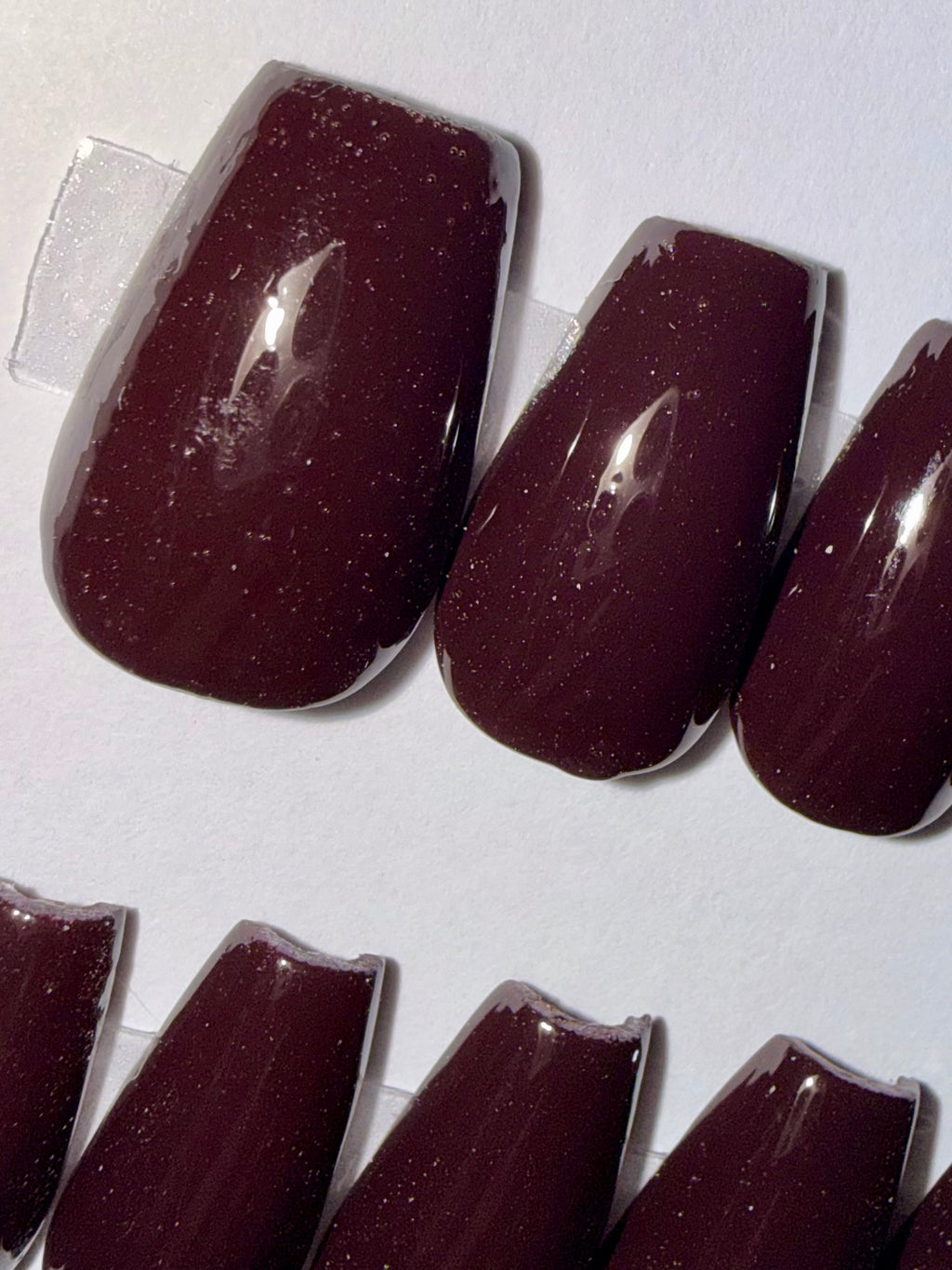 Custom Hand Painted Nail Tips