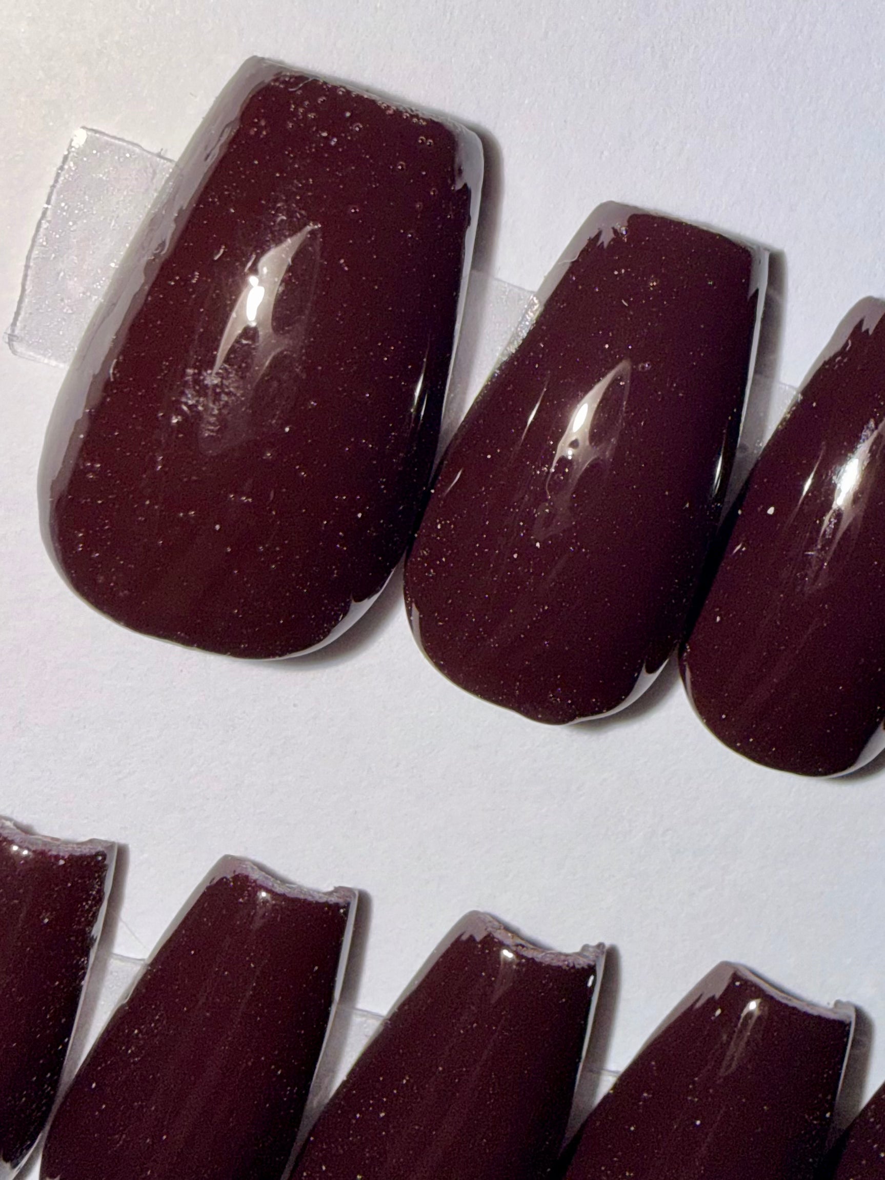 Custom Hand Painted Nail Tips