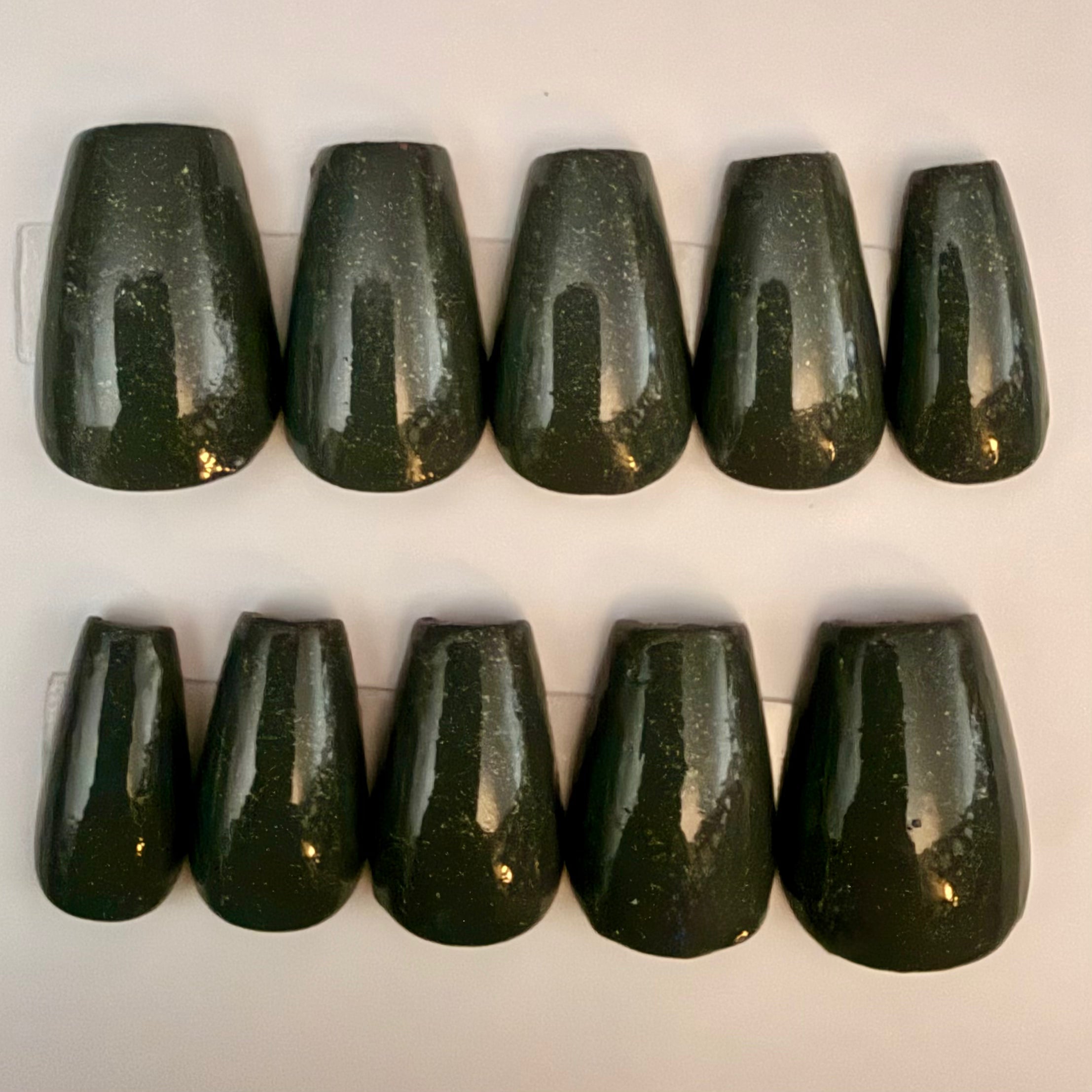 Custom Hand Painted Nail Tips