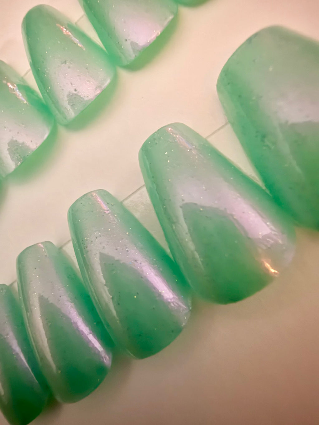 Custom Hand Painted Nail Tips