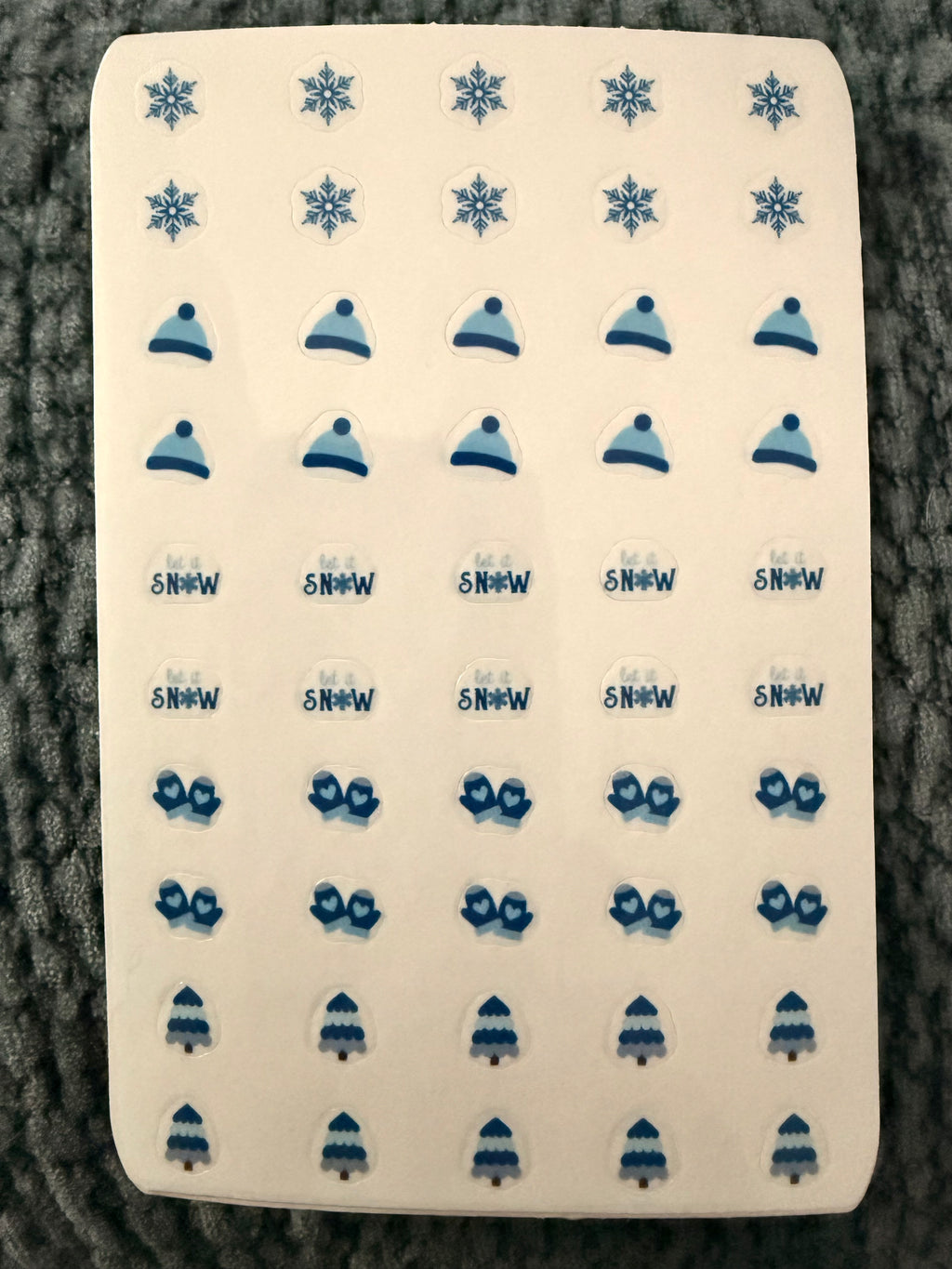 Handmade Vinyl Nail Decals