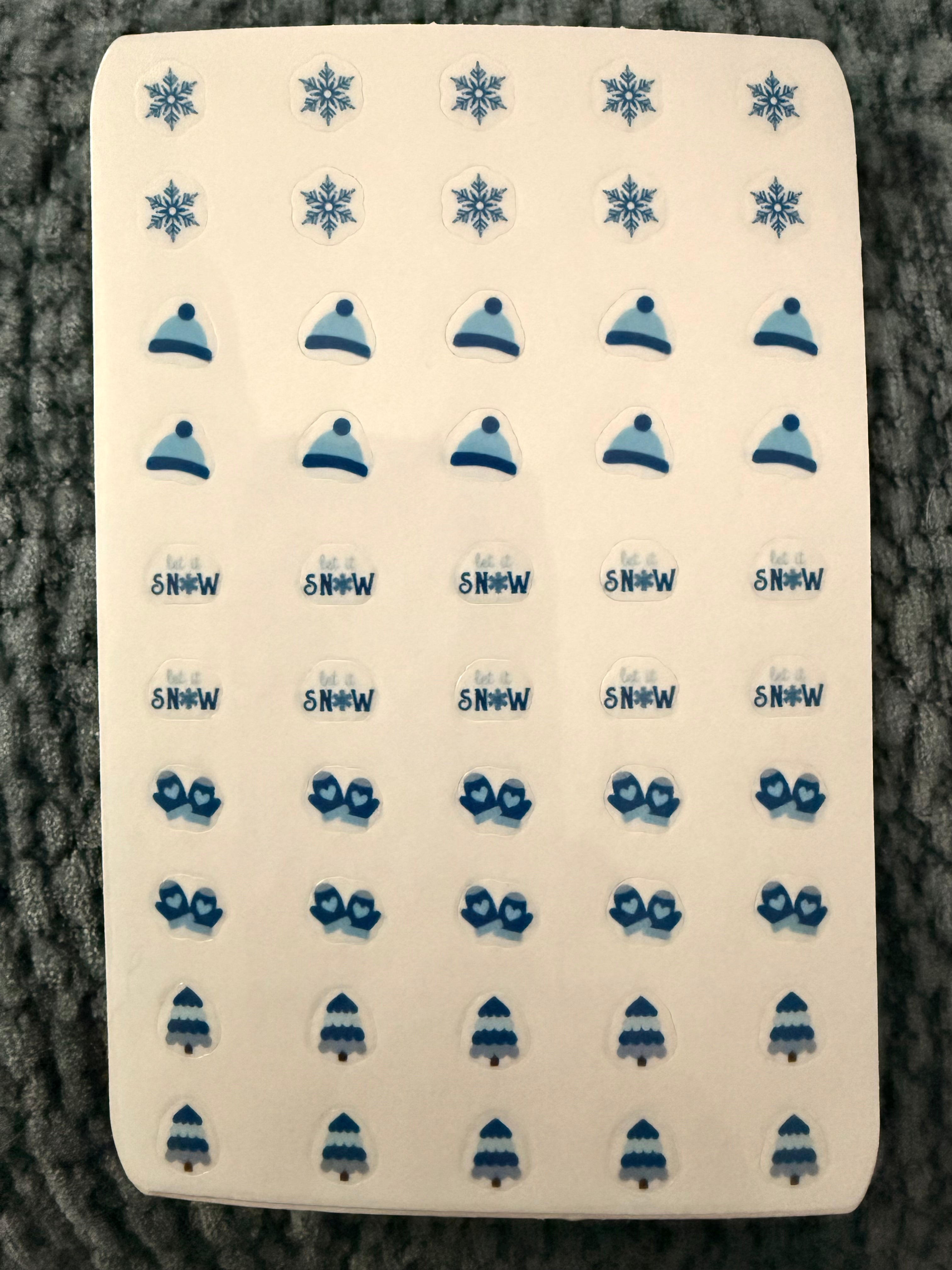 Handmade Vinyl Nail Decals