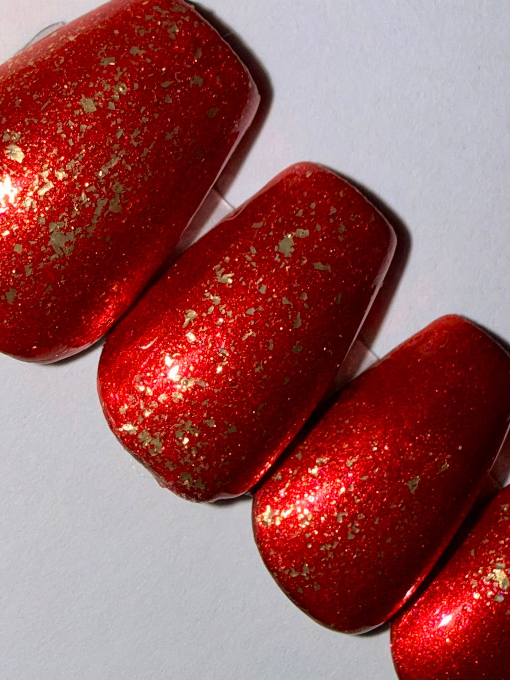 Custom Hand Painted Nail Tips