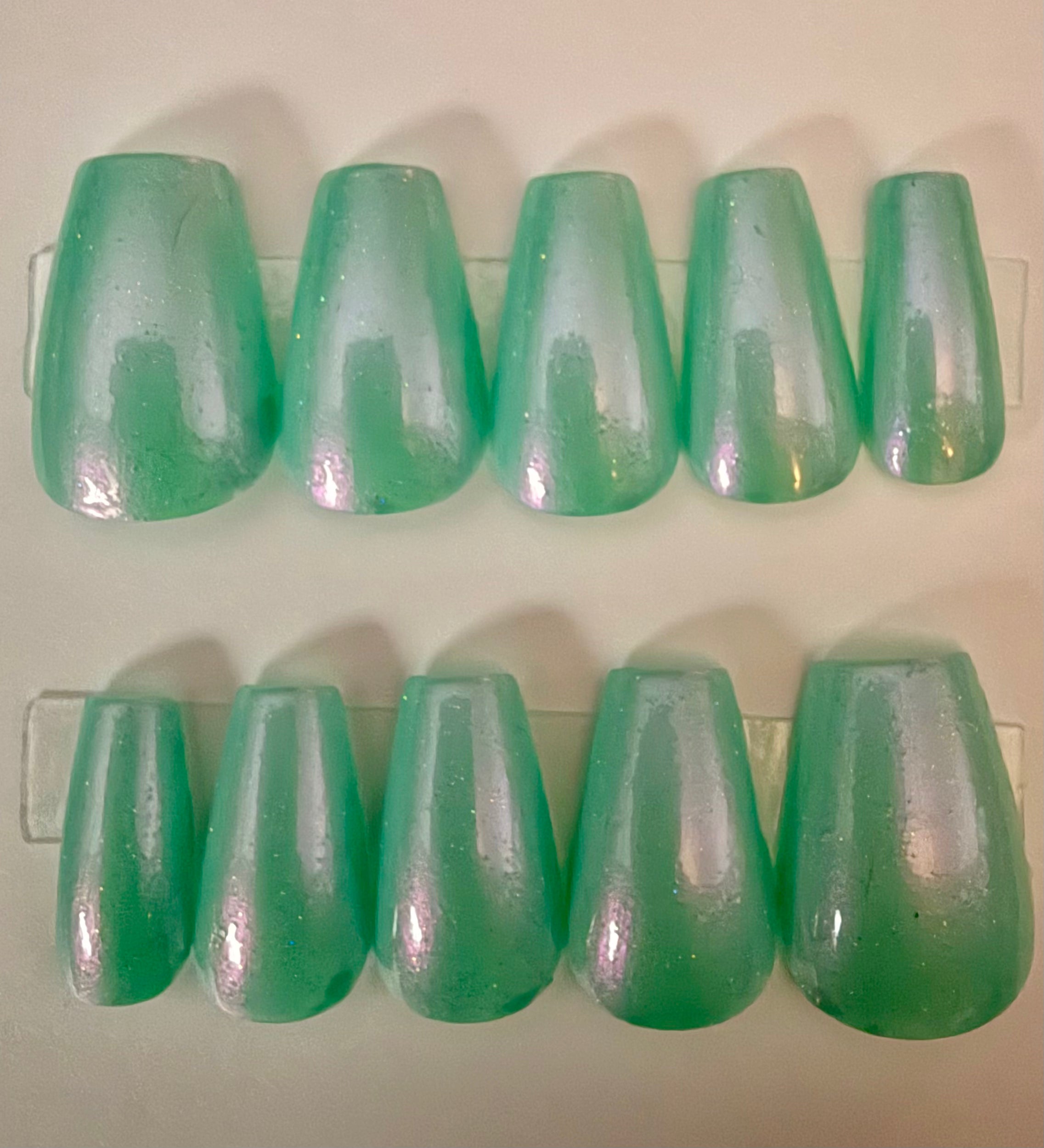 Custom Hand Painted Nail Tips