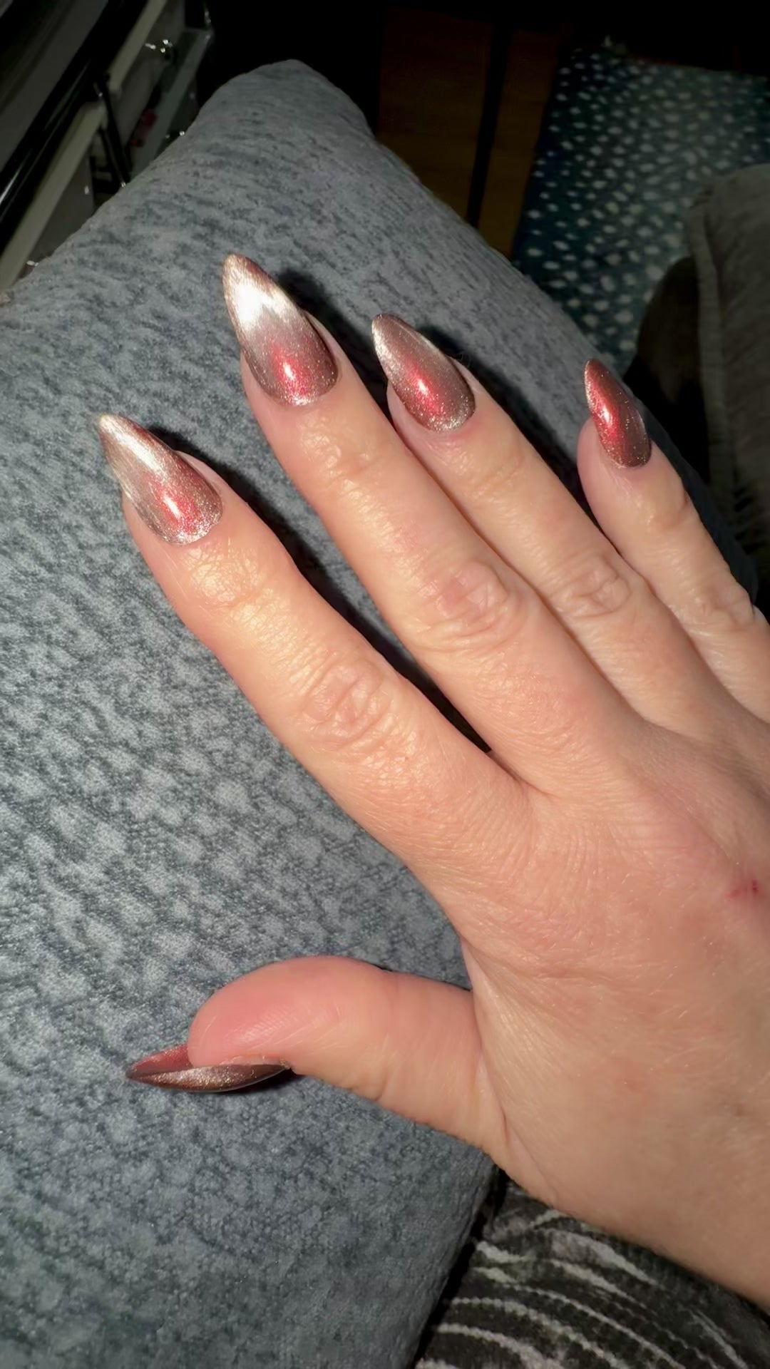 Custom Hand Painted Nail Tips